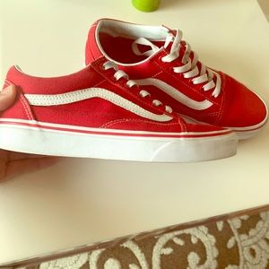 Red Vans